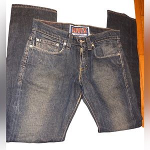 Like New Condition Blue Levi’s 511 Skinny Jeans 31X30